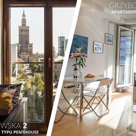 Apartments Grzybowska By City Quality Varşova Dış mekan fotoğraf
